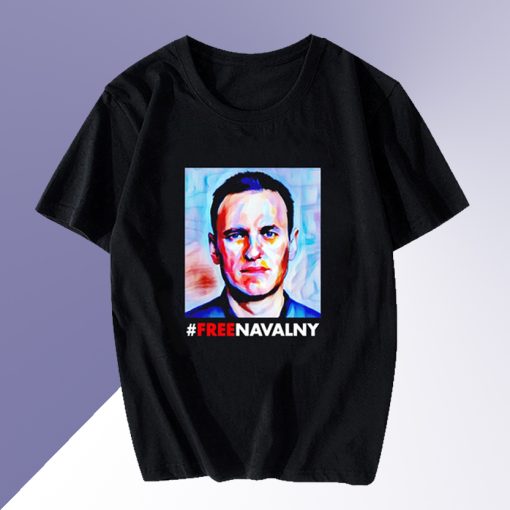 Free Navalny t shirt