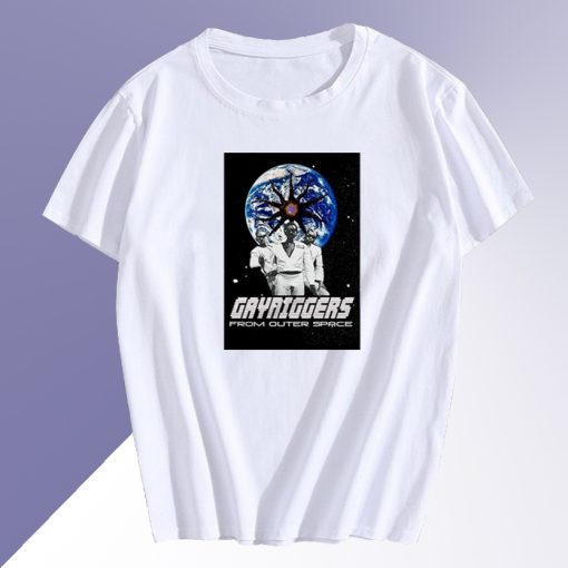 Gayniggers from Outer Space 1992 T shirt