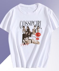 Gossip Girl print T Shirt