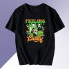 Horror feeling lucky St Patricks Day T shirt