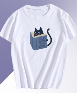 How To Buy New Books Cat T Shirt