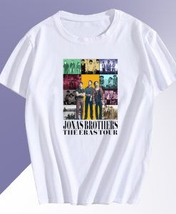 Jonas Brothers The Eras Tour T Shirt