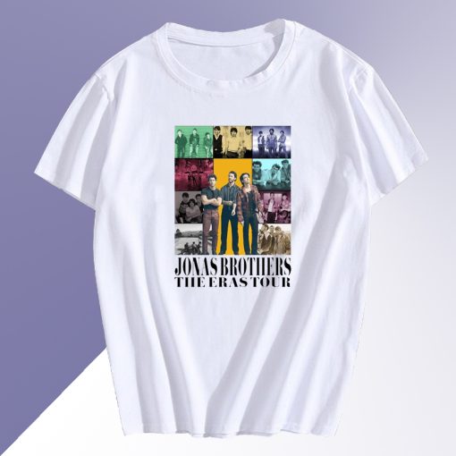 Jonas Brothers The Eras Tour T Shirt