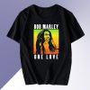 Posters Bob Marley One Love Gradient T Shirt