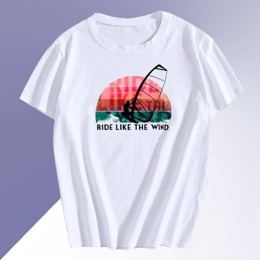 Ride Like The Wind T Shirt