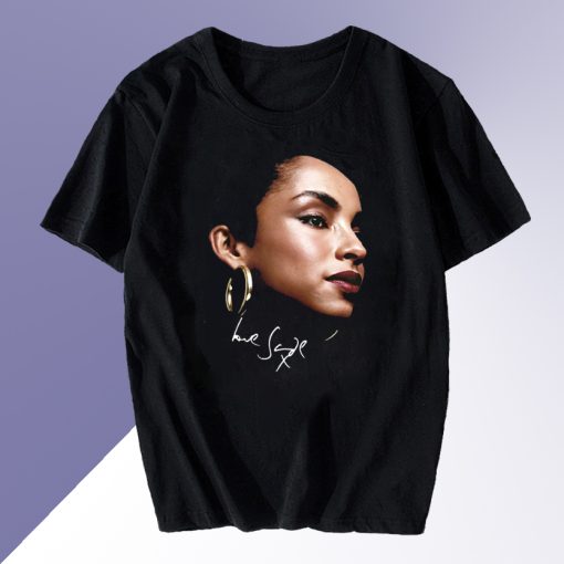 Sade Adu World Tour T Shirt