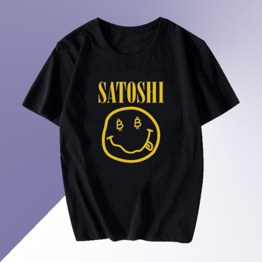 Satoshi Bitcoin T Shirt