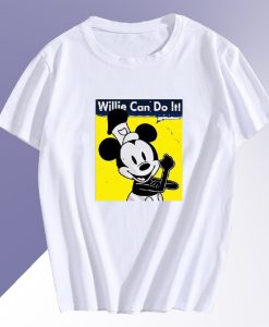 Steamboat Willie Can Do It T Shirt