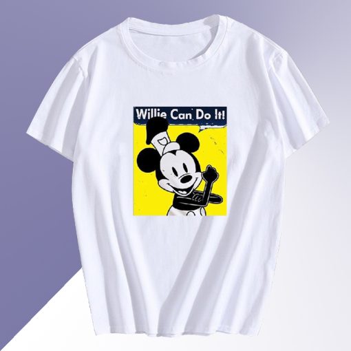 Steamboat Willie Can Do It T Shirt