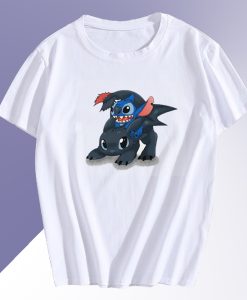 StitchToothless Crossover T Shirt