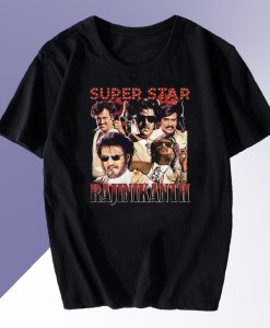 Superstar Rajinikanth T shirt