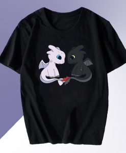 Toothless and Light Fury T Shirt