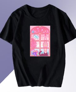 Window to the World Pixel Art T Shirt