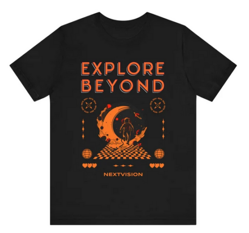 Astronaut Space T-Shirt