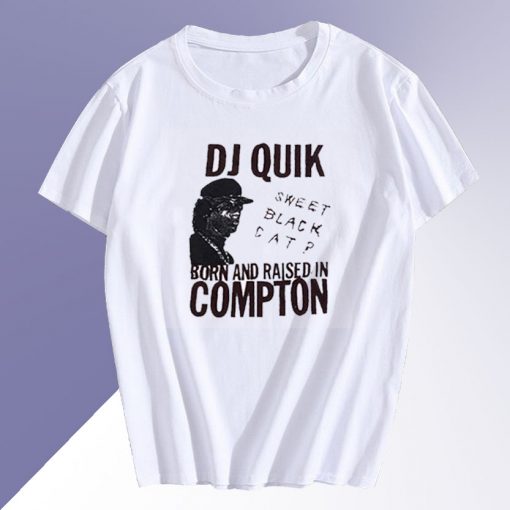 Dj Quik Merch Sweet Black Cat Tshirt