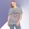 Forget Prince Charming I want Captain America T shirt