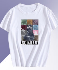 Godzilla The Eras Tour T Shirt