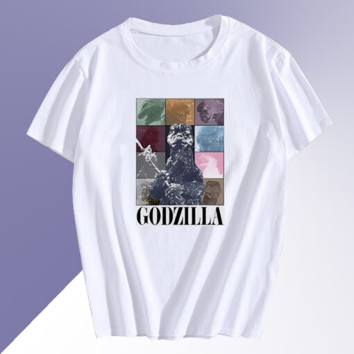 Godzilla The Eras Tour T Shirt