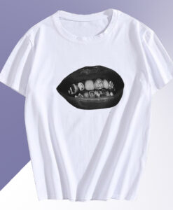 Grillz white T Shirt