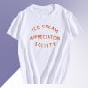 Ice Cream Appreciation Society T shirt