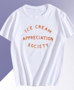 Ice Cream Appreciation Society T shirt