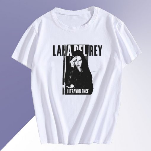 Lana Del Rey Ultraviolence Retro T Shirt