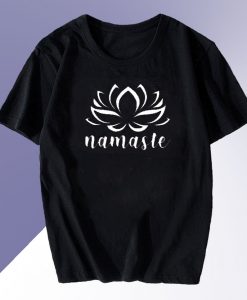 Namaste Meditation T Shirt