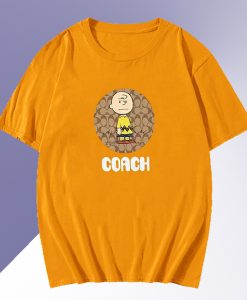 Peanuts Charlie Brown Coach T Shirt