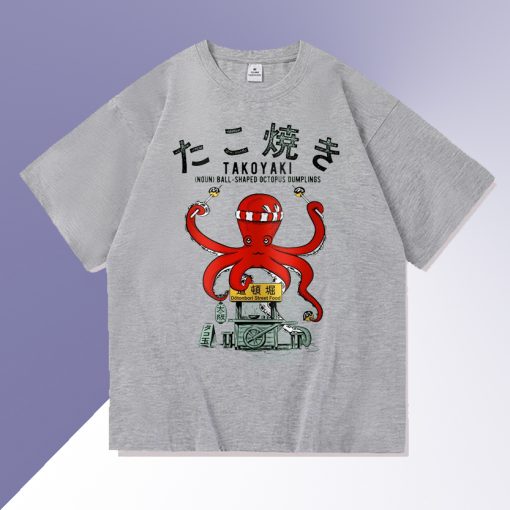 Takoyaki Octopus Balls T Shirt