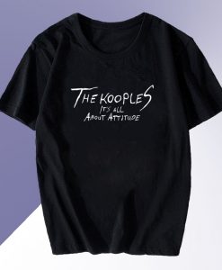 The Kooples black logo T Shirt