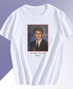 Timothee Chalamet Drama T Shirt