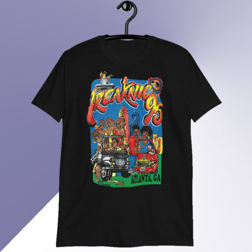Vintage Freak Nik T Shirt