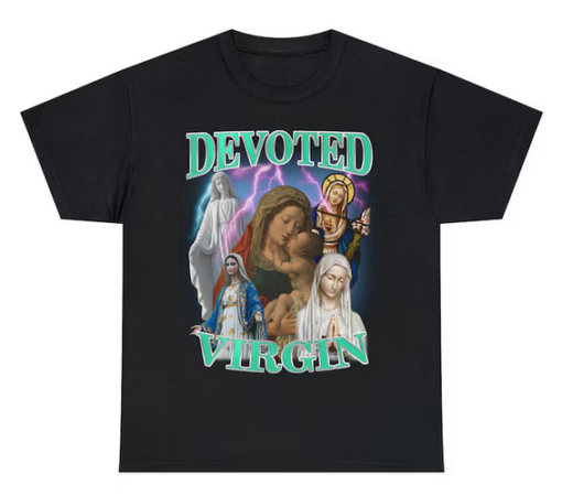 Devoted Virgin Vintage T-shirt