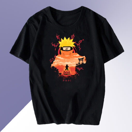 Naruto Japanese Anime T Shirt