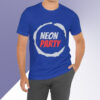 Neon Party Printing T Shirt
