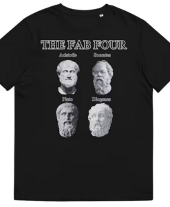 Philosophers The Fab Four T-shirt