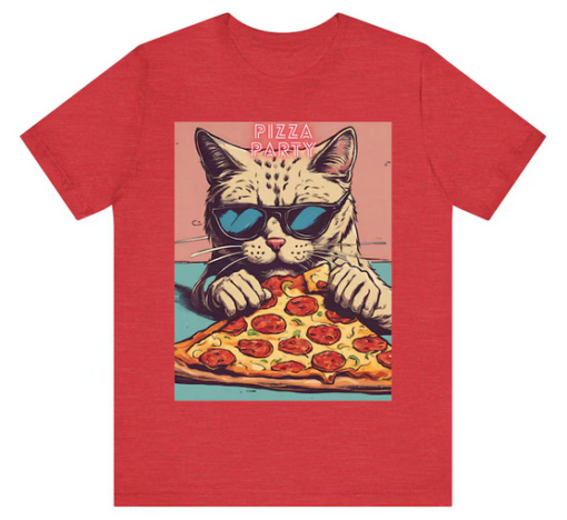 Pizza Party T-shirt