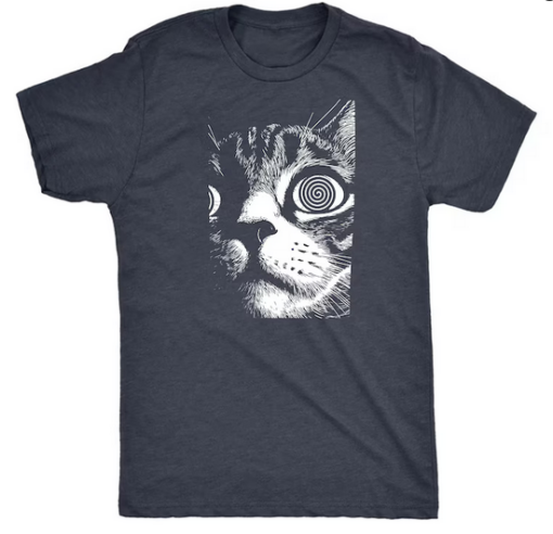 Psychedelic Cat T-Shirt