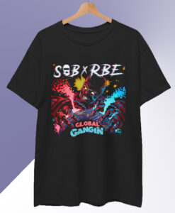 SOB X RBE Global Gangin T shirt