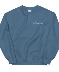 Self Love Club Crewneck Sweatshirt