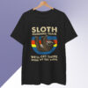 Sloth Running Team Vintage T Shirt