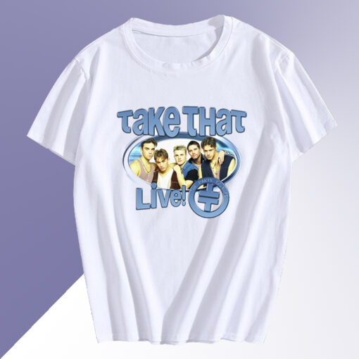 Take That Live Vintage T Shirt