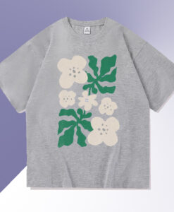 Abstract Flowers TShirt