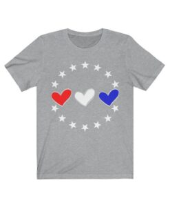 All Love In Circle T-shirt