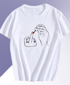 Feminism Nail Polish T-shirt