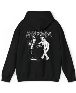 Ghostemane Hoodie Back