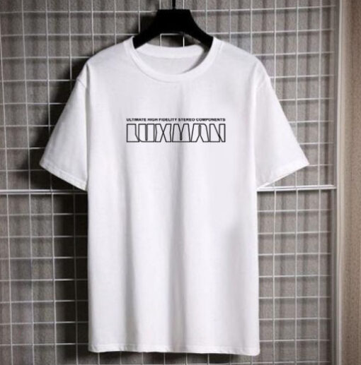 Luxman Stereo Components T-Shirt