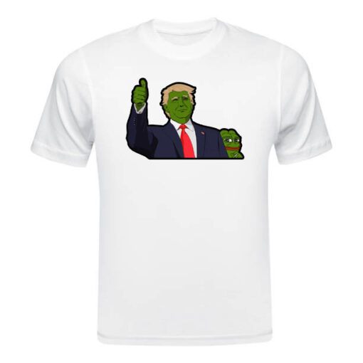 Meme Pepe President T-shirt