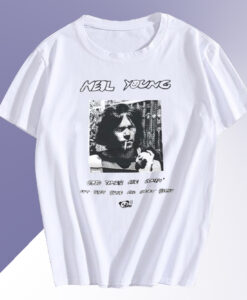 Neil Young Good times are coming T shirt