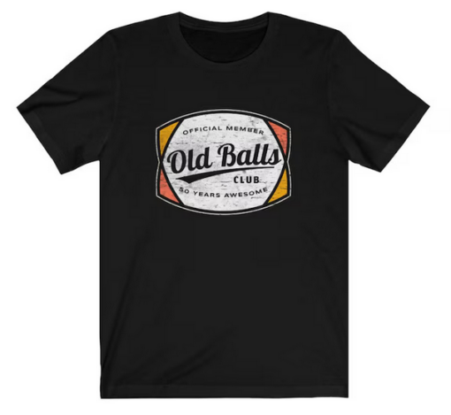 Old Balls Club T-shirt